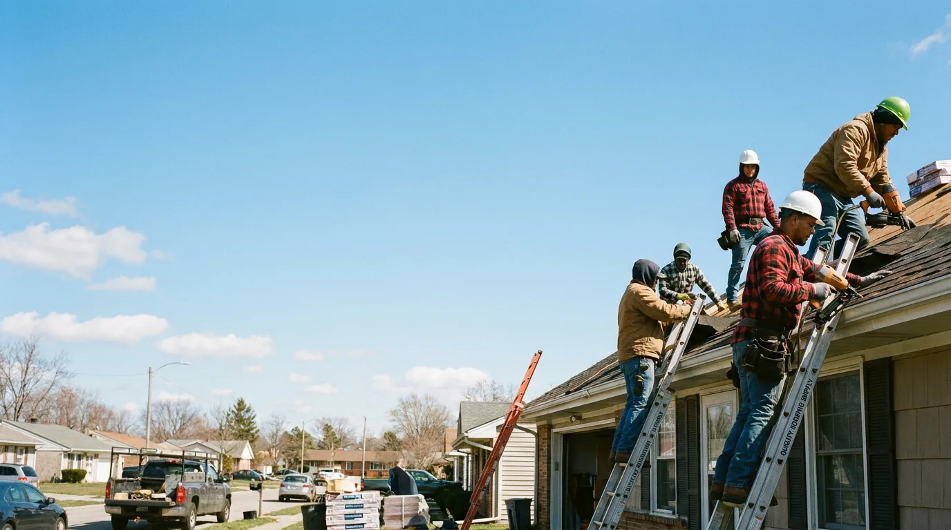 Roofing in Byron, NE near me